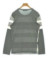 Neil Barrett（ニールバレット）Tシャツ・カットソー グレー サイズ:S メンズ/2200700986033