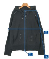 Neil Barrett（ニールバレット）パーカー 黒 サイズ:L レディース/2200650657076