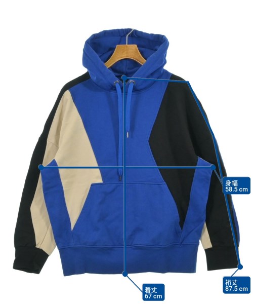 Neil Barrett（ニールバレット）パーカー 青 サイズ:L メンズ/2200651134156