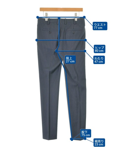 Neil Barrett（ニールバレット）スラックス 紺 サイズ:-(M位) メンズ/2200658396069