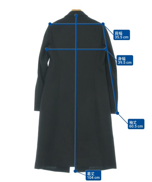 Neil Barrett（ニールバレット）その他 黒 サイズ:38(S位) レディース/2200657576073