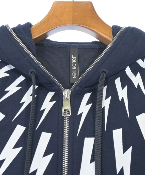 Neil Barrett（ニールバレット）パーカー 紺 サイズ:XS メンズ/2200661233016