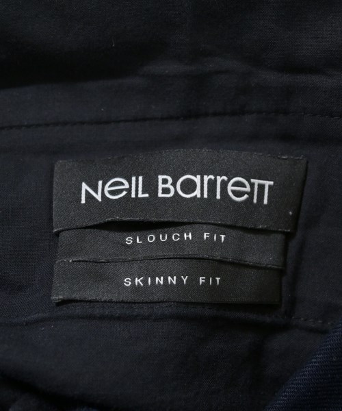 Neil Barrett（ニールバレット）クロップドパンツ 紺 サイズ:46(M位) メンズ/2200661233030