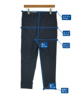 Neil Barrett（ニールバレット）クロップドパンツ 紺 サイズ:46(M位) メンズ/2200661233030