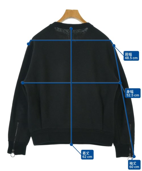 Neil Barrett（ニールバレット）スウェット 黒 サイズ:S メンズ/2200661599020