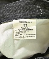 Neil Barrett（ニールバレット）デニムパンツ 黒 サイズ:33(L位) メンズ/2200713640021