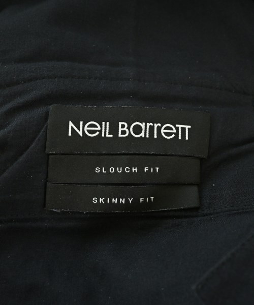 Neil Barrett（ニールバレット）クロップドパンツ 紺 サイズ:-(L位) メンズ/2200714213064