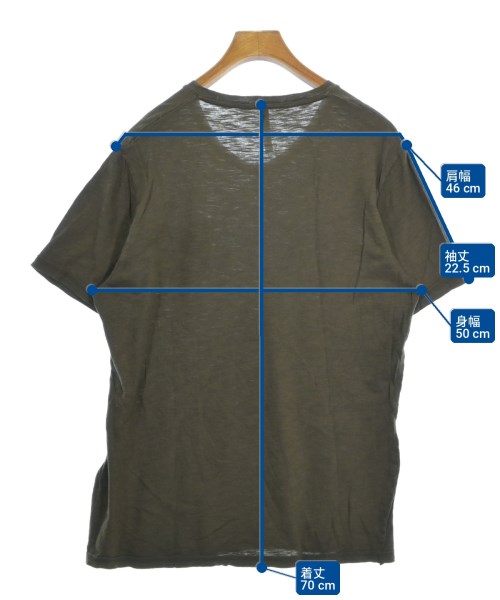 Neil Barrett（ニールバレット）Tシャツ・カットソー カーキ サイズ:L メンズ/2200714246109