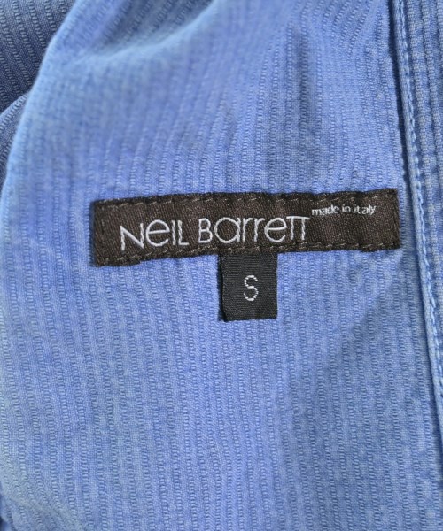 Neil Barrett（ニールバレット）ブルゾン 青 サイズ:S メンズ/2200714635019