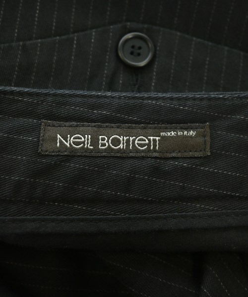 Neil Barrett（ニールバレット）スラックス 黒 サイズ:48(L位) メンズ/2200710009036