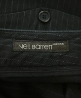 Neil Barrett（ニールバレット）スラックス 黒 サイズ:48(L位) メンズ/2200710009036