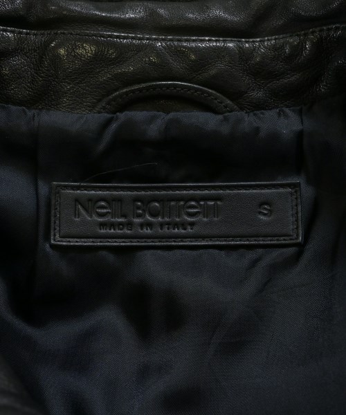 Neil Barrett（ニールバレット）ブルゾン 黒 サイズ:S メンズ/2200646000022