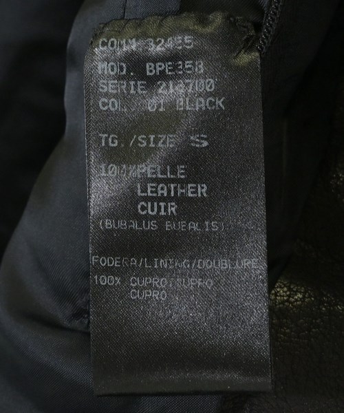 Neil Barrett（ニールバレット）ブルゾン 黒 サイズ:S メンズ/2200646000022