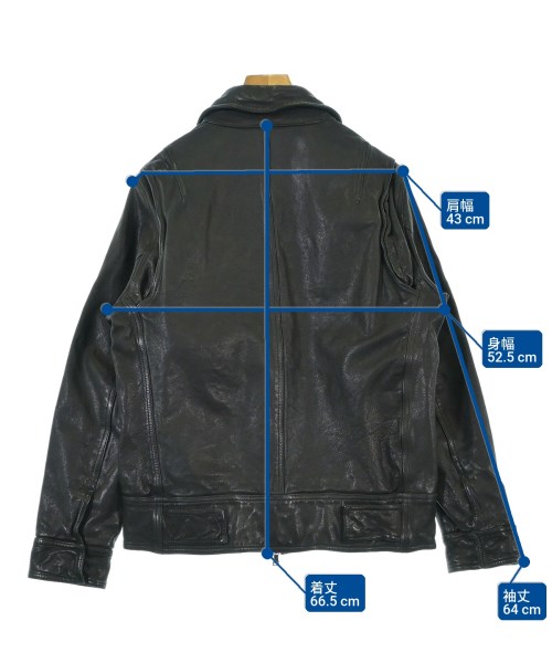 Neil Barrett（ニールバレット）ブルゾン 黒 サイズ:S メンズ/2200646000022