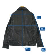 Neil Barrett（ニールバレット）ブルゾン 黒 サイズ:S メンズ/2200646000022