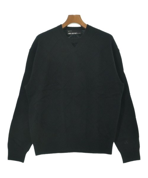 Neil Barrett(ニールバレット)ニット・セーター 黒 サイズ:M/2200648013105
