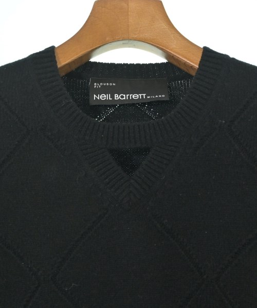 Neil Barrett（ニールバレット）ニット・セーター 黒 サイズ:M メンズ/2200648013105