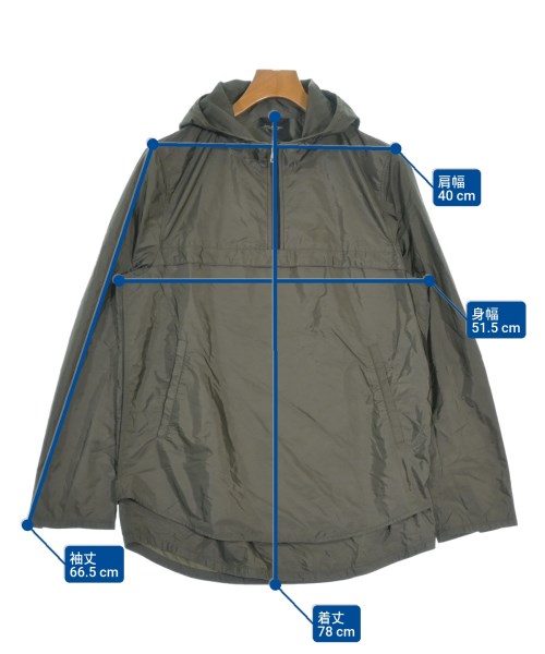 Neil Barrett（ニールバレット）マウンテンパーカー カーキ サイズ:46(M位) メンズ/2200624824022