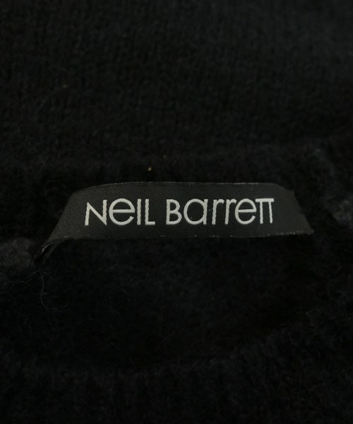 Neil Barrett（ニールバレット）ニット・セーター 黒 サイズ:S メンズ/2200702565014