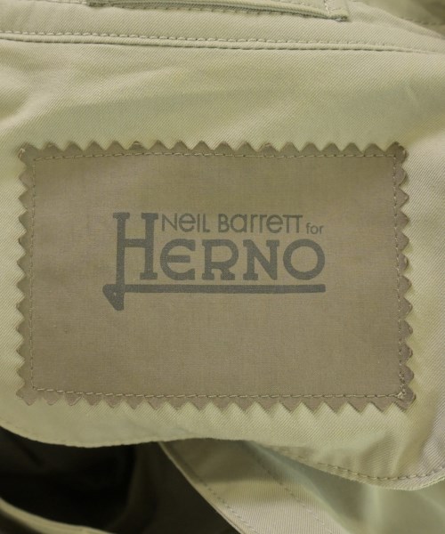 HERNO（ヘルノ）トレンチコート グレー サイズ:46(M位) メンズ/2200703668134