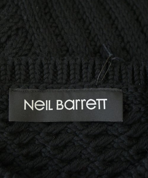 Neil Barrett（ニールバレット）ニット・セーター 黒 サイズ:M メンズ/2200704098039