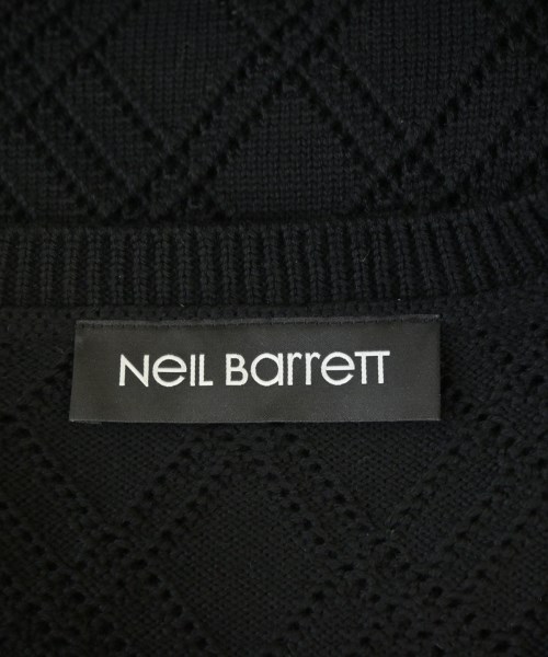 Neil Barrett（ニールバレット）ベスト 黒 サイズ:M メンズ/2200704098046