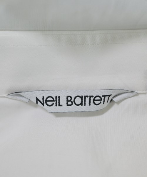 Neil Barrett（ニールバレット）ドレスシャツ 白 サイズ:S メンズ