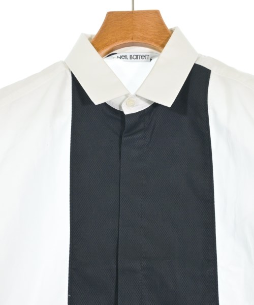 Neil Barret ドレスシャツ　SIZE M Neil Barrett（ニールバレット）ドレスシャツ 白 サイズ:S メンズ