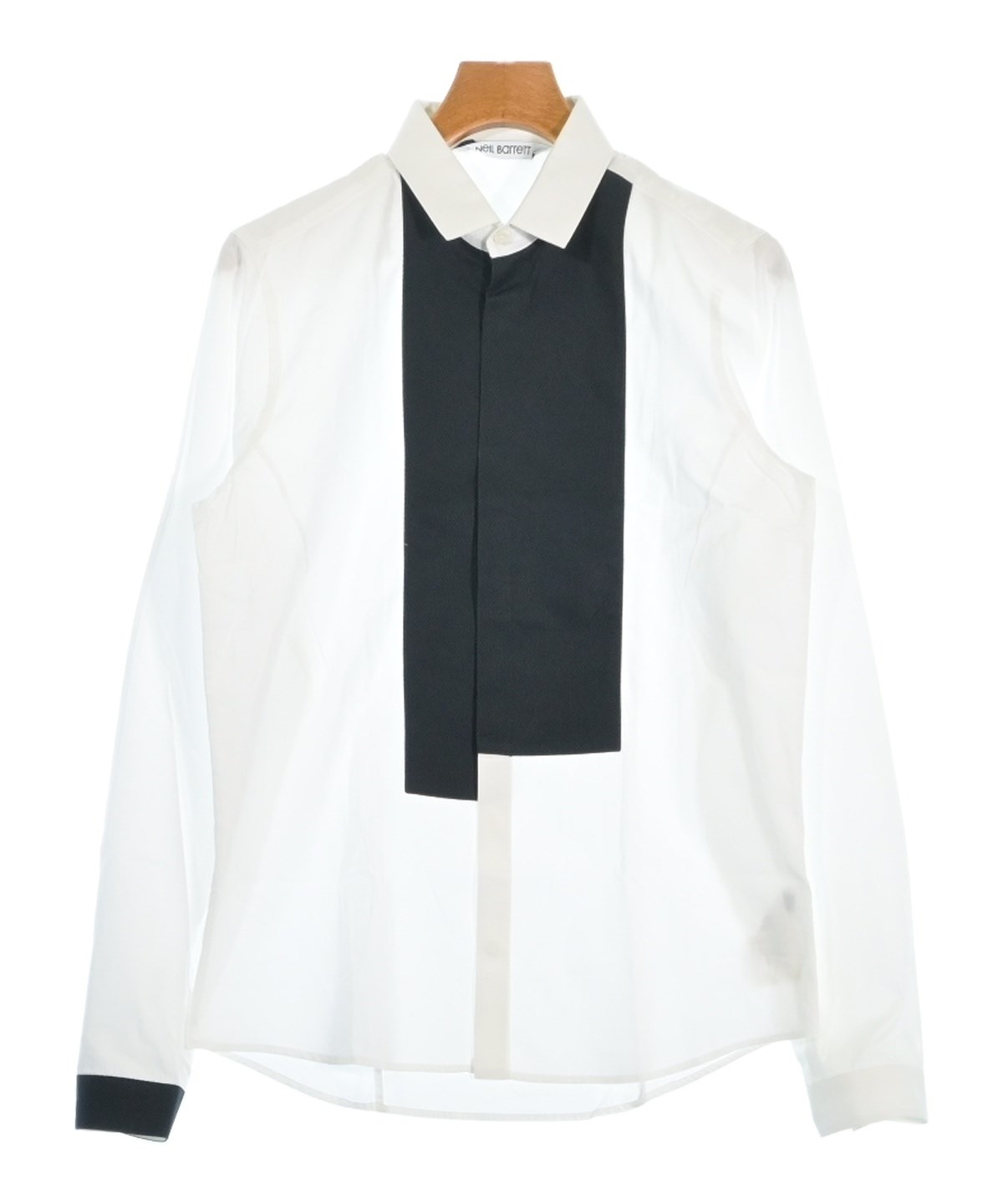 Neil Barret ドレスシャツ　SIZE M Neil Barrett（ニールバレット）ドレスシャツ 白 サイズ:S メンズ