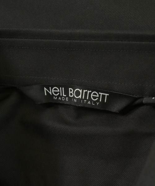 Neil Barrett（ニールバレット）ドレスシャツ 黒 サイズ:S メンズ/2200703929754