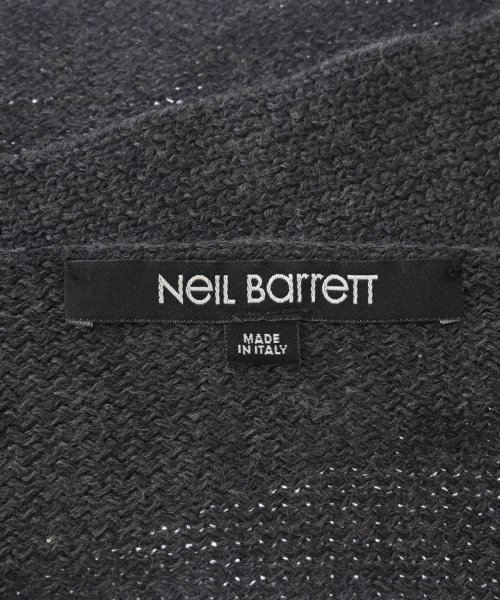 Neil Barrett（ニールバレット）マフラー グレー サイズ:- メンズ/2200704251465