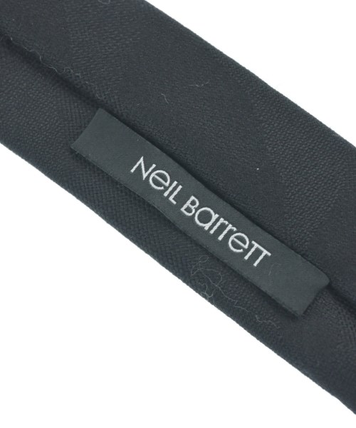 Neil Barrett（ニールバレット）ネクタイ 黒 サイズ:- メンズ/2200704604971