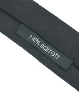 Neil Barrett（ニールバレット）ネクタイ 黒 サイズ:- メンズ/2200704604971