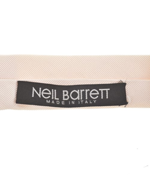 Neil Barrett（ニールバレット）ネクタイ 白 サイズ:- メンズ/2200704642515
