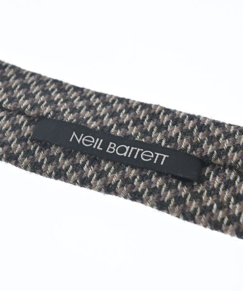 Neil Barrett（ニールバレット）ネクタイ 茶 サイズ:- メンズ/2200704666771