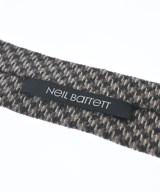 Neil Barrett（ニールバレット）ネクタイ 茶 サイズ:- メンズ/2200704666771
