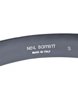 Neil Barrett（ニールバレット）ベルト 黒 サイズ:S メンズ/2200704715714