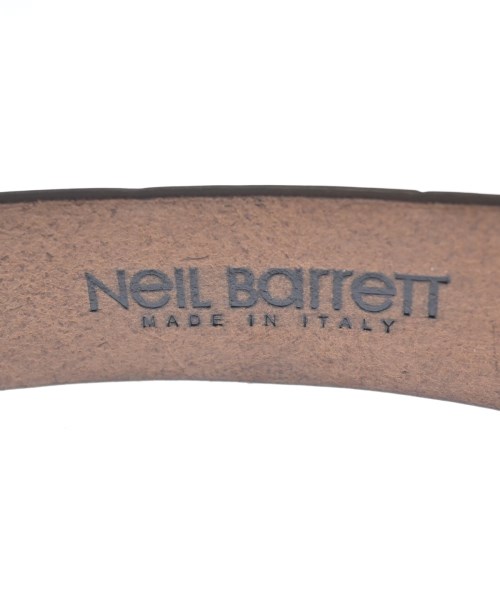 Neil Barrett（ニールバレット）ベルト ベージュ サイズ:S メンズ/2200704715820