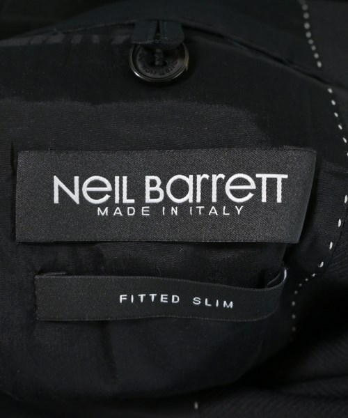 Neil Barrett（ニールバレット）ビジネス 黒 サイズ:44/44(S位) メンズ/2200705408097