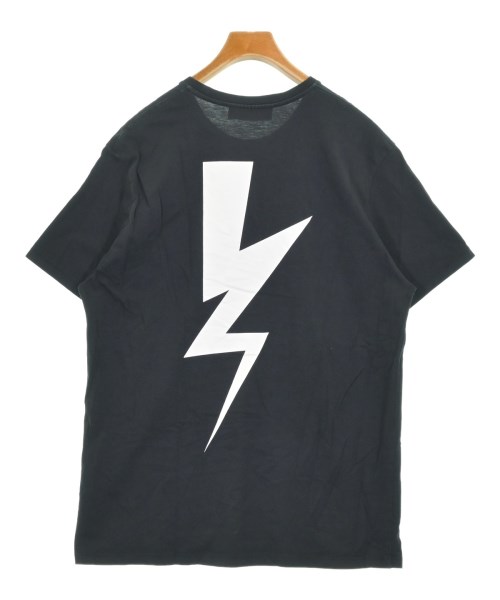 Neil Barrett（ニールバレット）Tシャツ・カットソー 黒 サイズ:L メンズ/2200705238076