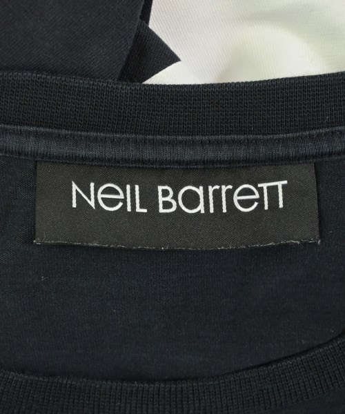 Neil Barrett（ニールバレット）Tシャツ・カットソー 黒 サイズ:L メンズ/2200705238076