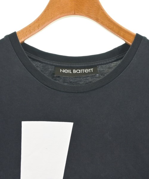Neil Barrett（ニールバレット）Tシャツ・カットソー 黒 サイズ:L メンズ/2200705238076