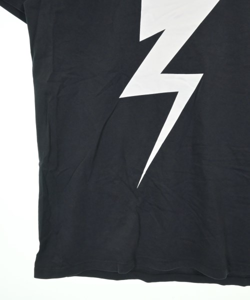 Neil Barrett（ニールバレット）Tシャツ・カットソー 黒 サイズ:L メンズ/2200705238076
