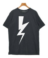 Neil Barrett（ニールバレット）Tシャツ・カットソー 黒 サイズ:L メンズ/2200705238076
