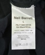Neil Barrett（ニールバレット）Tシャツ・カットソー 黒 サイズ:L メンズ/2200705238076