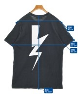 Neil Barrett（ニールバレット）Tシャツ・カットソー 黒 サイズ:L メンズ/2200705238076