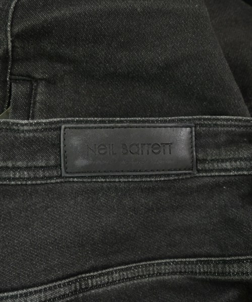 Neil Barrett（ニールバレット）デニムパンツ 黒 サイズ:32(L位) メンズ/2200709991014