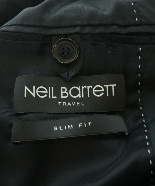 Neil Barrett（ニールバレット）ジャケット 黒 サイズ:44(S位) メンズ/2200660014074