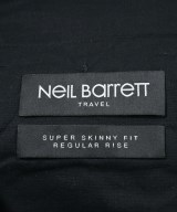 Neil Barrett（ニールバレット）スラックス 黒 サイズ:48(L位) メンズ/2200660014081