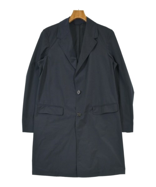 Neil Barrett(ニールバレット)チェスターコート 紺 サイズ:48(L位)/2200661679111
